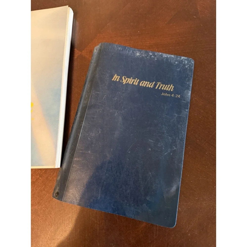 VTG Glory & Praise Keyboard Accompaniment Vol 2 Songs 1980 Lot